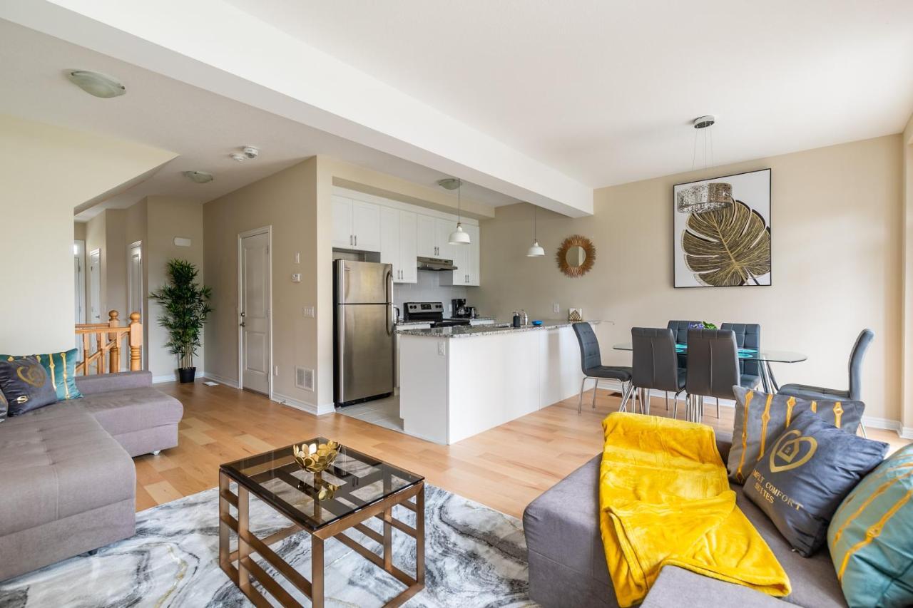 Globalstay Modern Townhomes In Lakeshore Steps To The Beach Hamilton Luaran gambar
