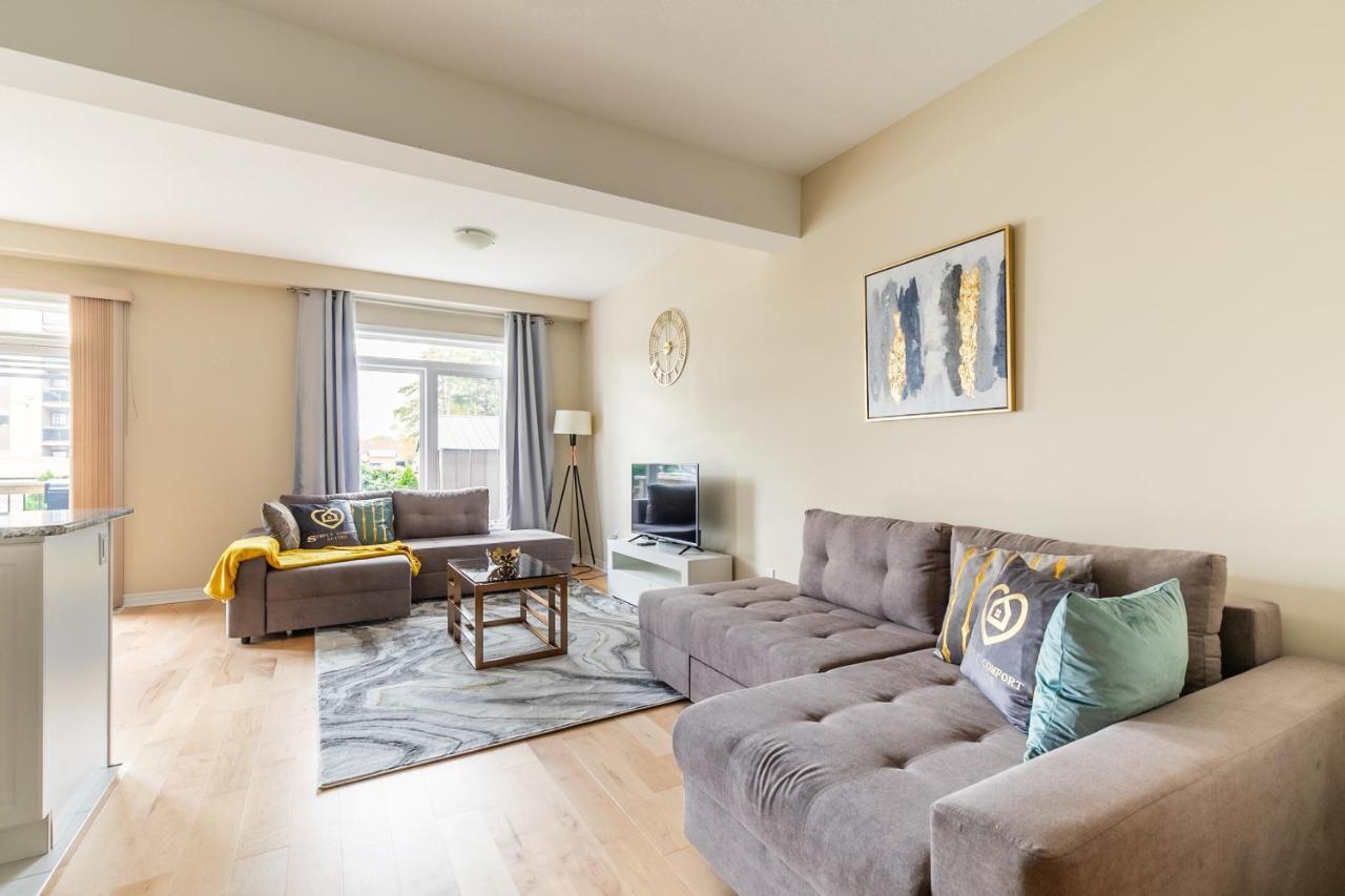 Globalstay Modern Townhomes In Lakeshore Steps To The Beach Hamilton Luaran gambar