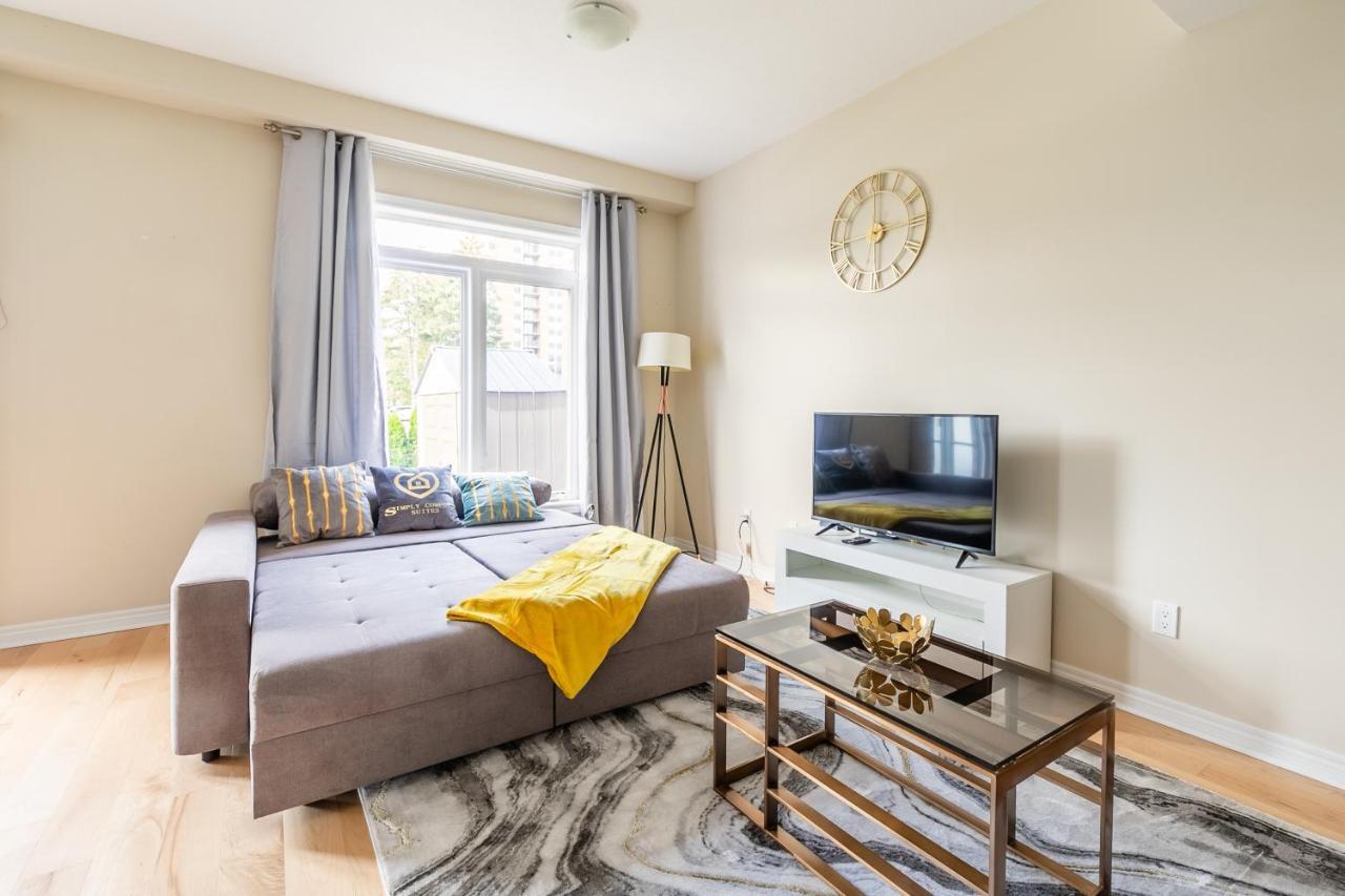 Globalstay Modern Townhomes In Lakeshore Steps To The Beach Hamilton Luaran gambar